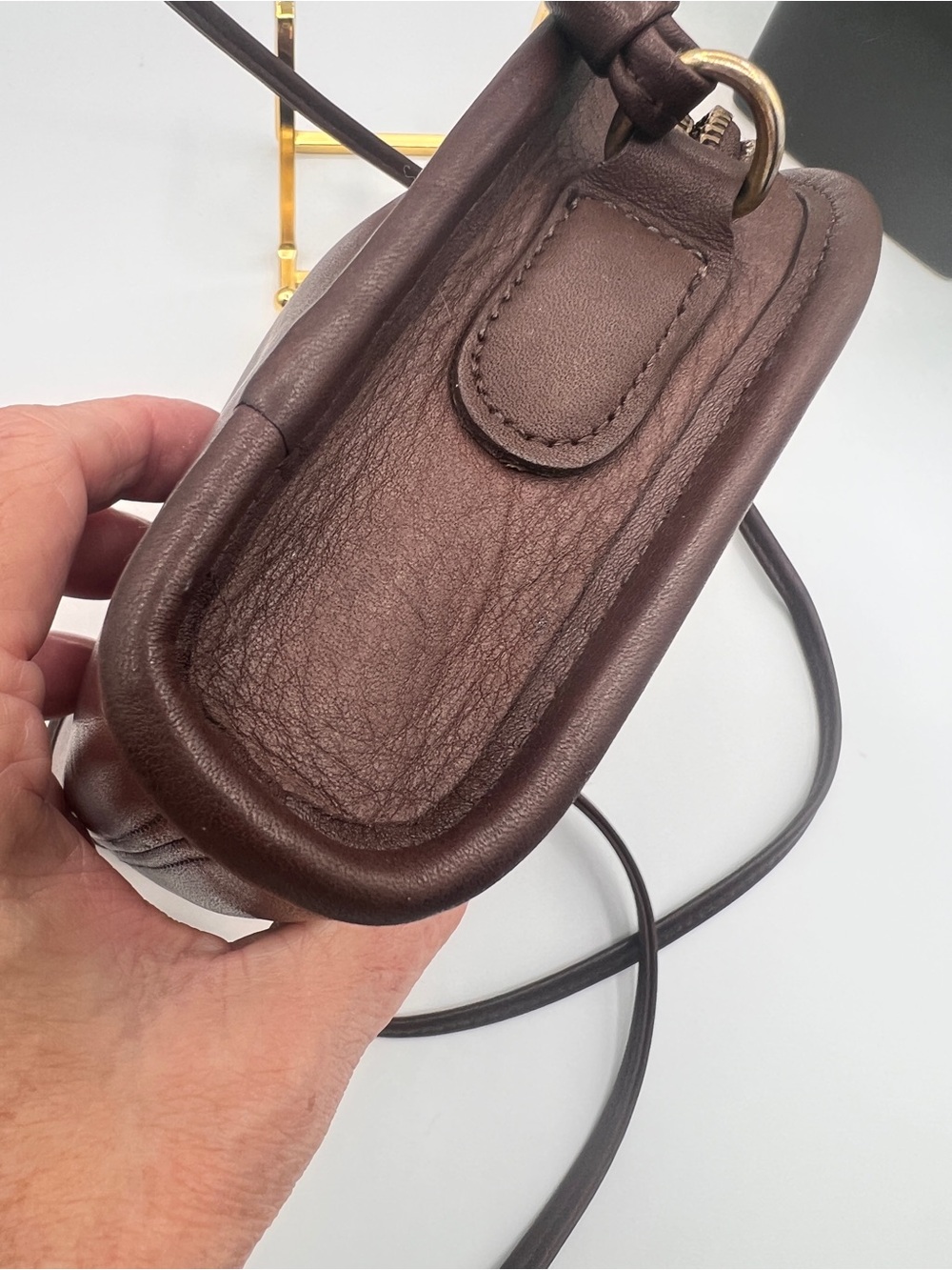 Coach Vintage Abbie Zip bag (Style 9017) - Picture 8 of 13